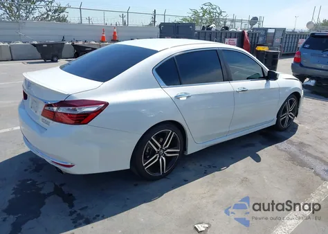 2017 Honda Accord Sport Se z USA, uszkodzony, nr VIN 1HGCR2F15HA261436